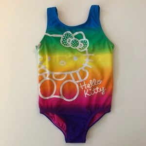 Hello Kitty Swimsuit 4T